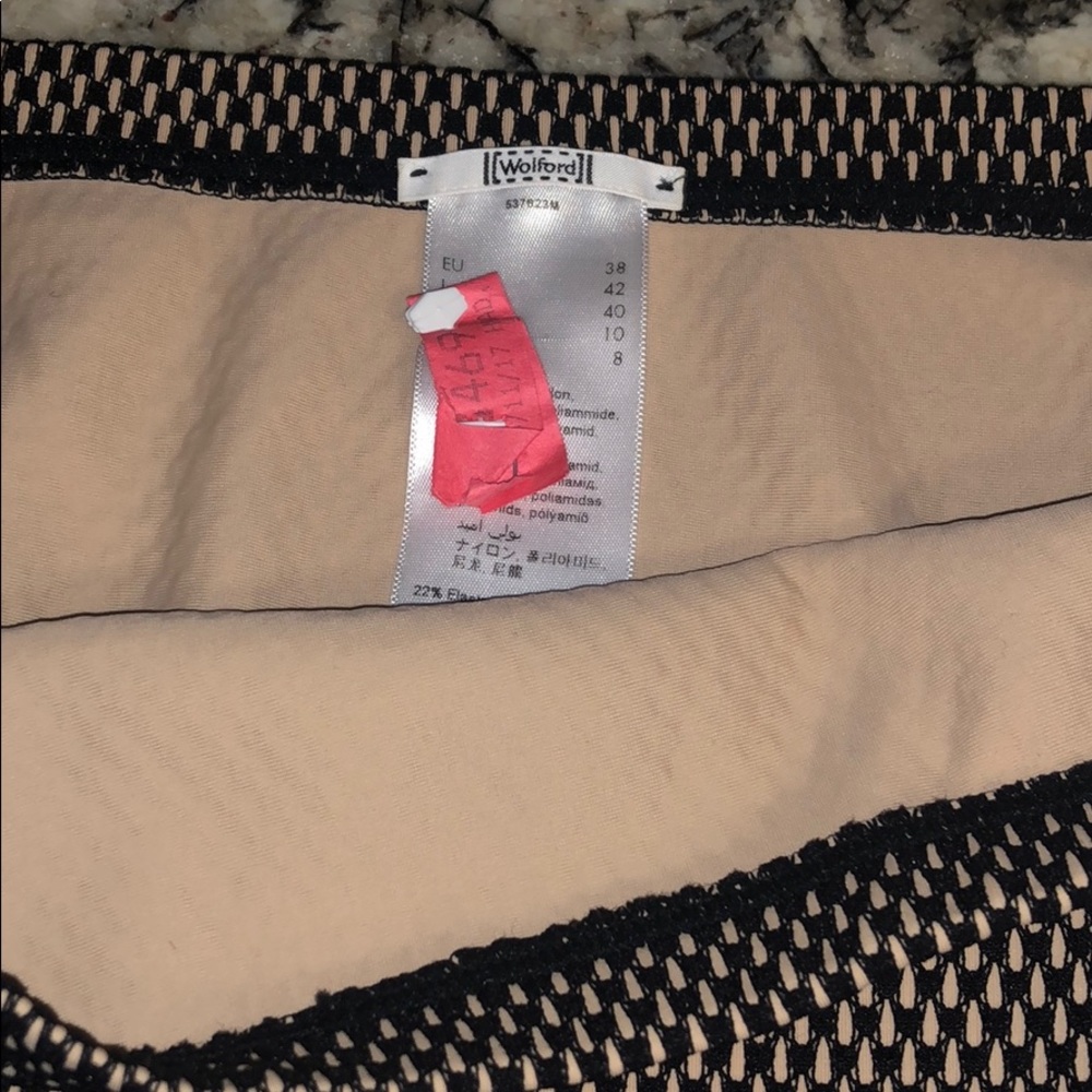 Wolford pencil skirt.